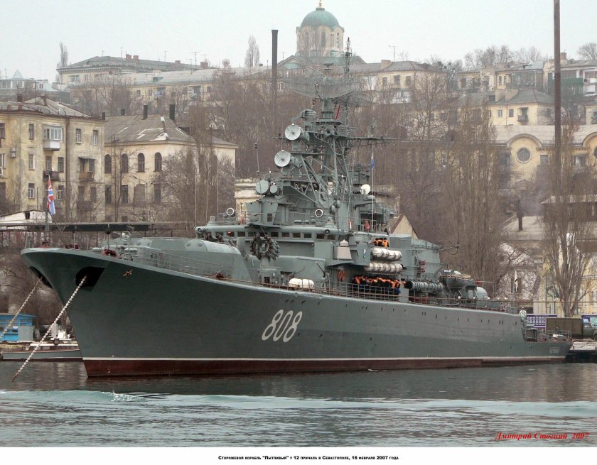 «Пытливый» проект 1135м