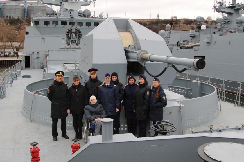 СКР Ладный экипаж