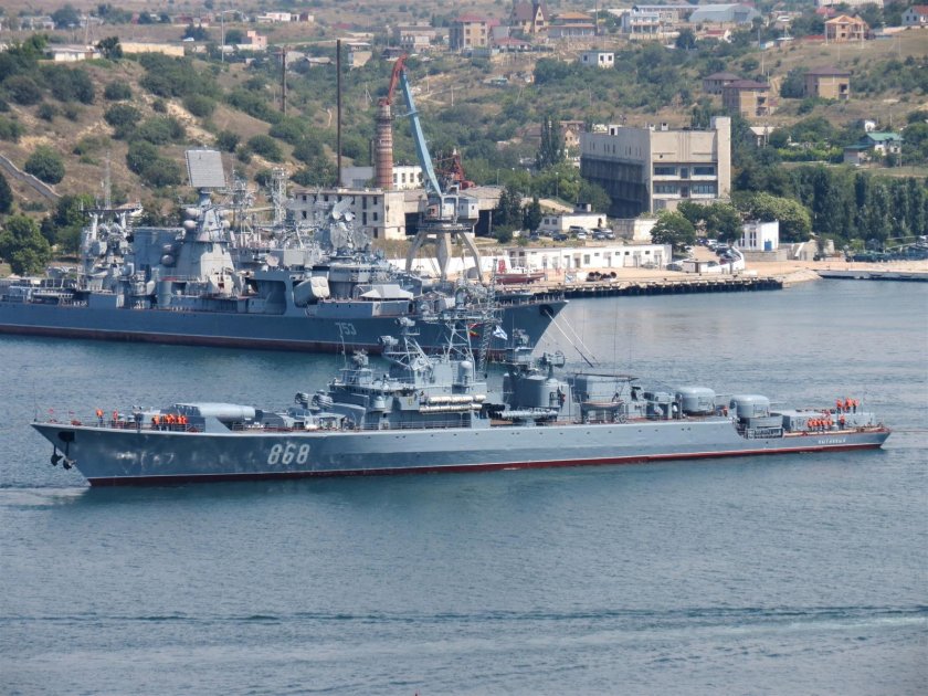 Корабль сметливый севастополь