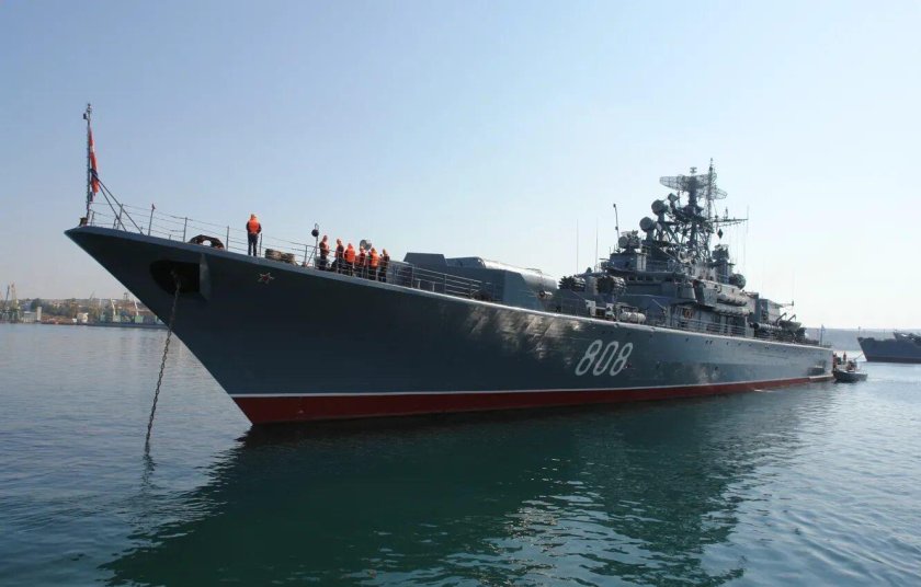 Сторожевой корабль 808 пытливый