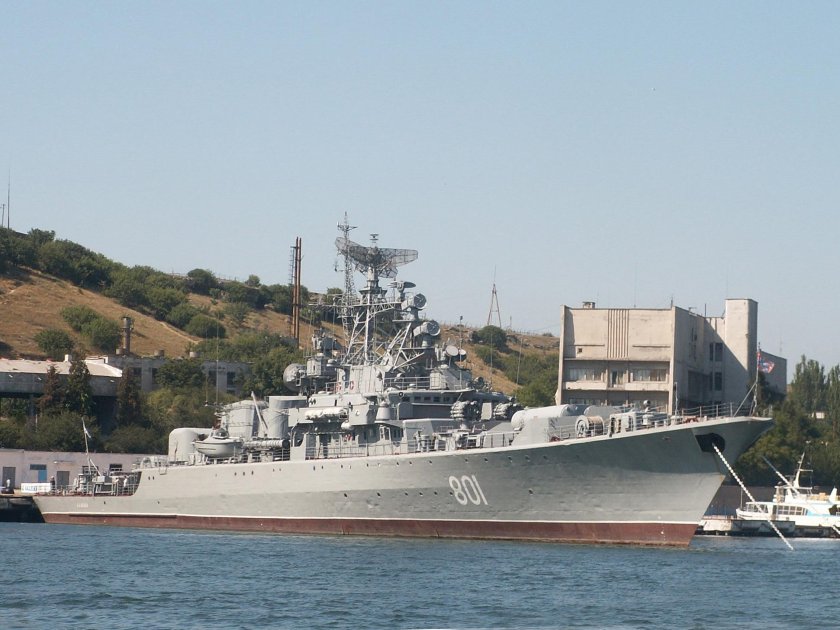 Корабль пытливый Севастополь