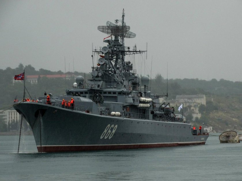 «Пытливый» проект 1135м