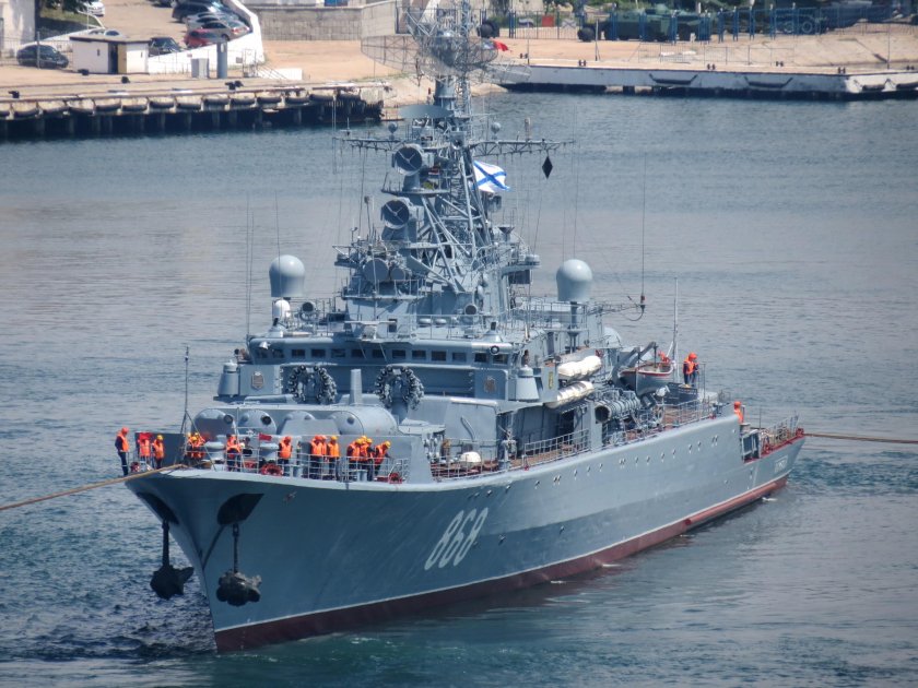 Корабль пытливый Севастополь сторожевой