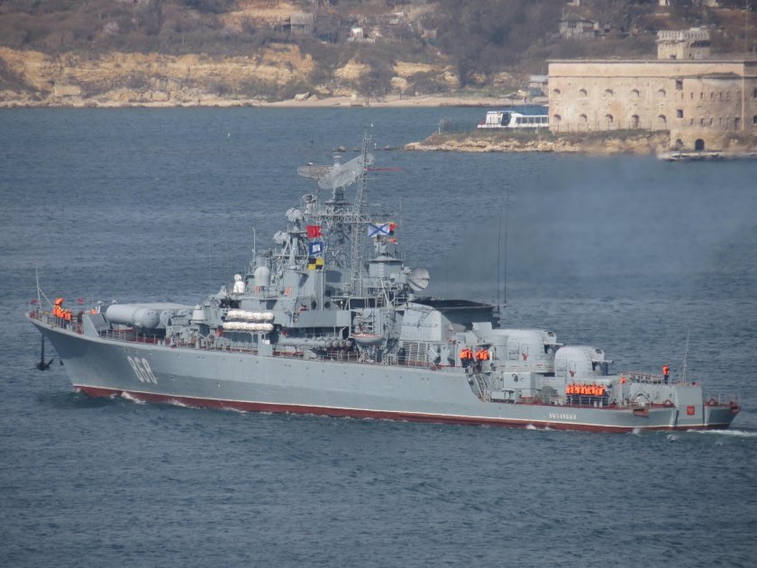 Пытливый корабль Черноморского флота