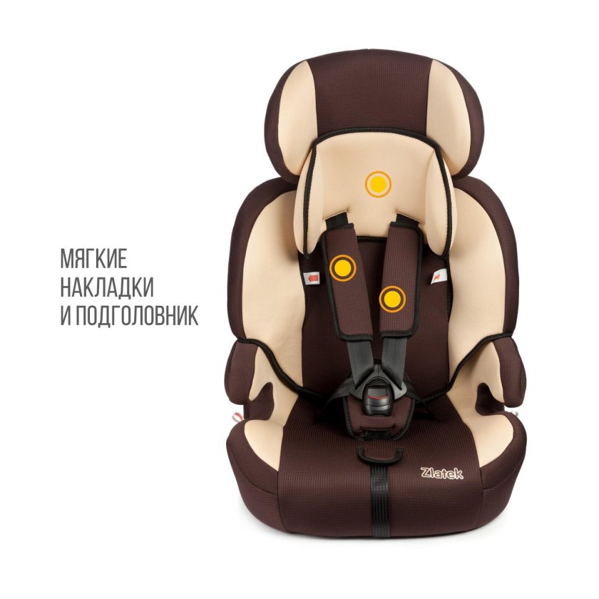 Автокресло Златек 9-36 синее
