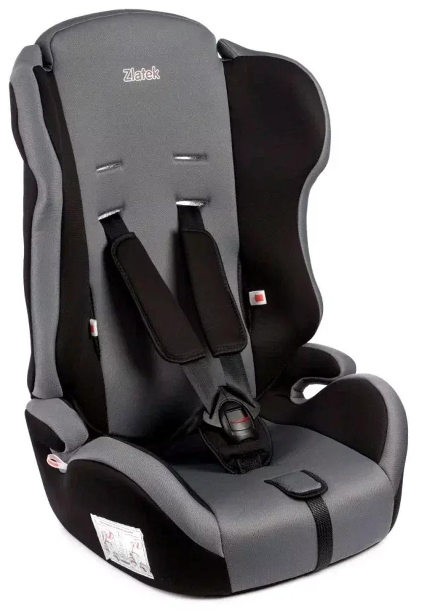 Автокресло группа 1/2/3 (9-36 кг) Zlatek Atlantic Basic, синий