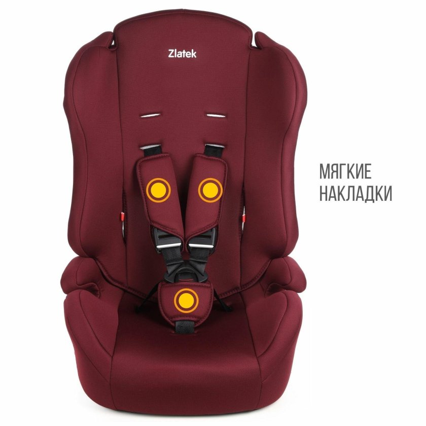 Автокресло Златек Атлантик