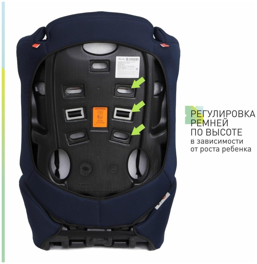 Автокресло еду-еду 9-36