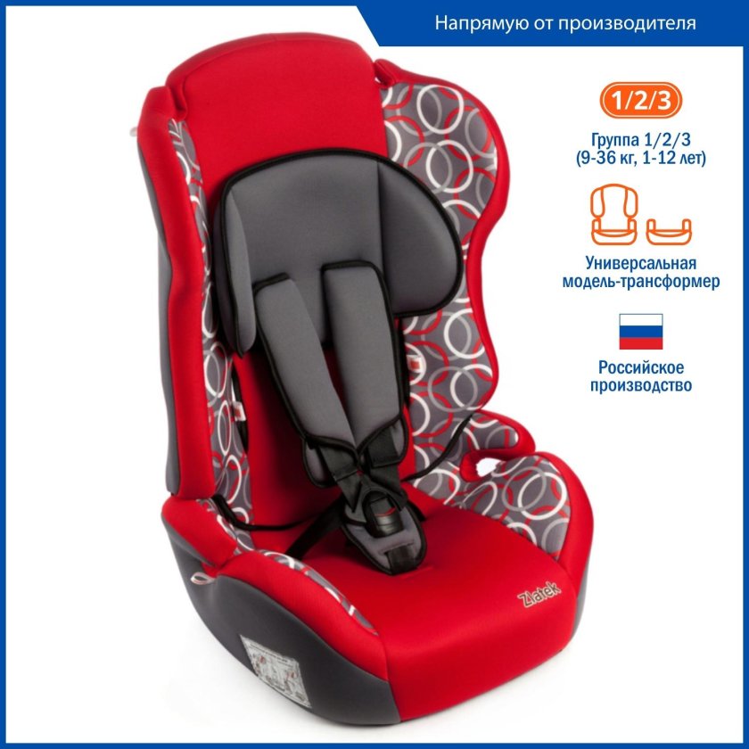 Автокресло Златек Атлантик