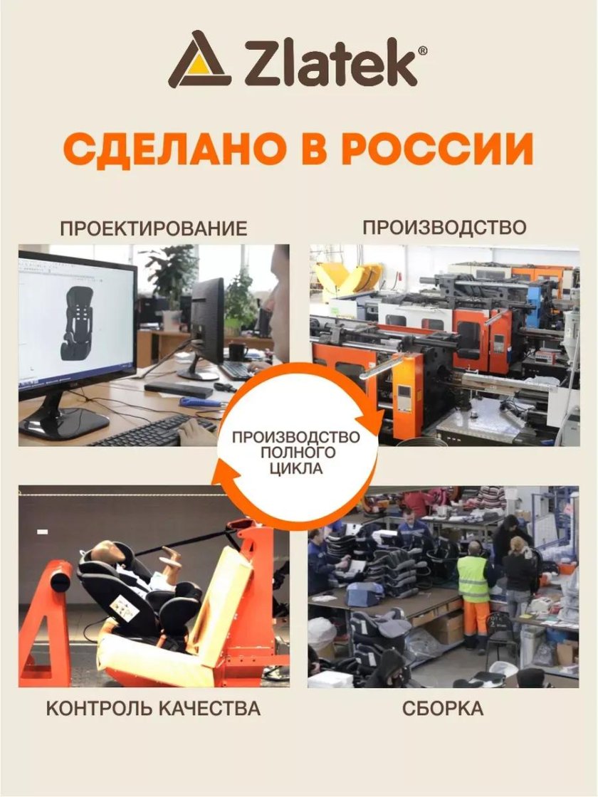 Автокресло Златек Атлантик