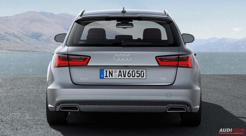 Audi a6 (c7) 2018 (avant/Allroad) PNG