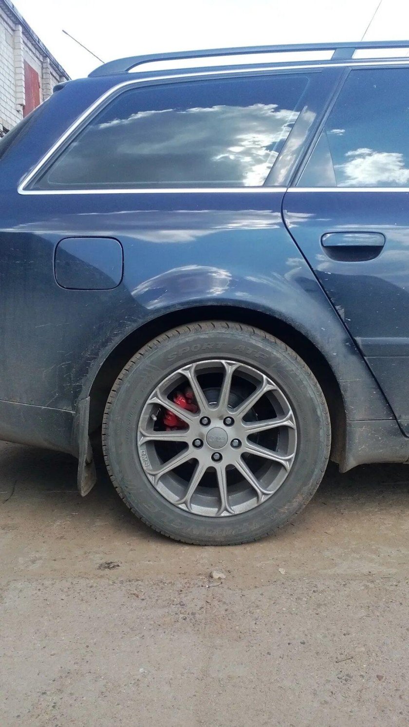 Проставки на Ауди а6 Авант