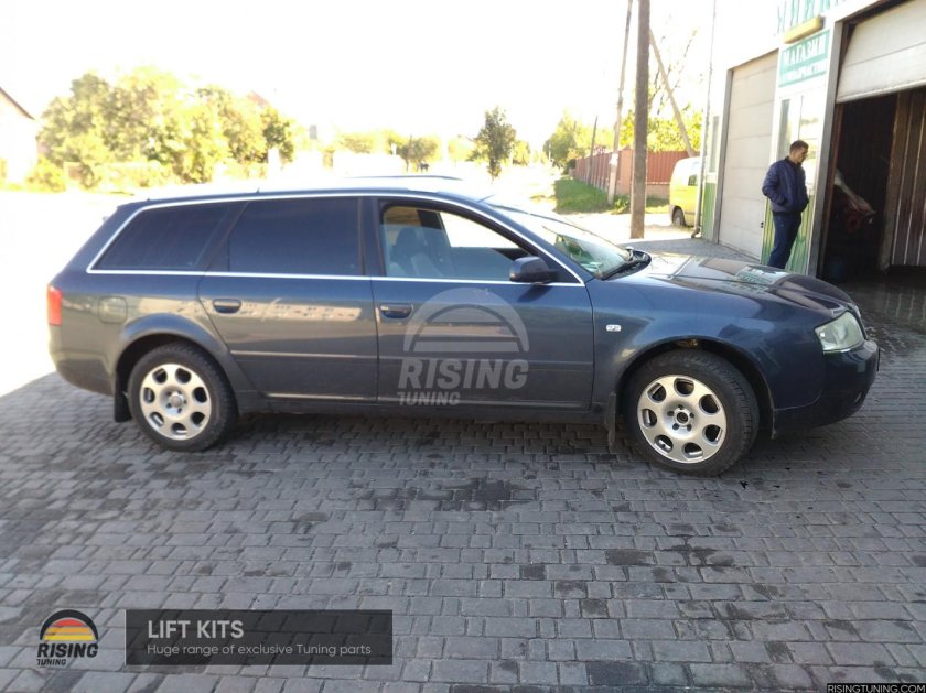 Ауди а6 с5 клиренс