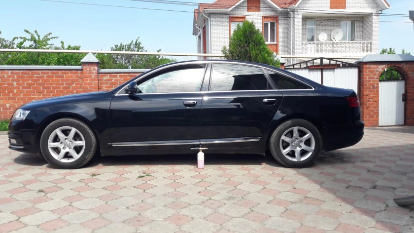 Ауди а6 с5 клиренс