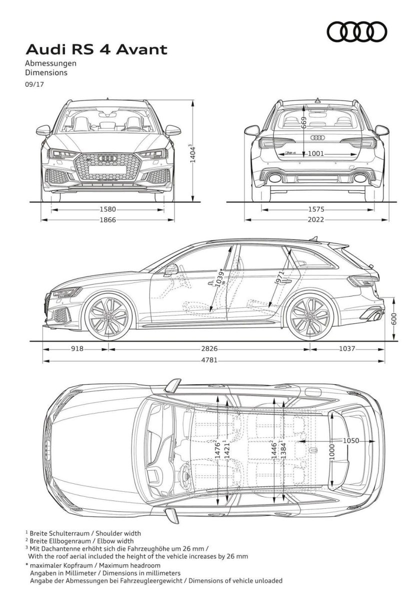 Audi a5 Coupe Blueprint