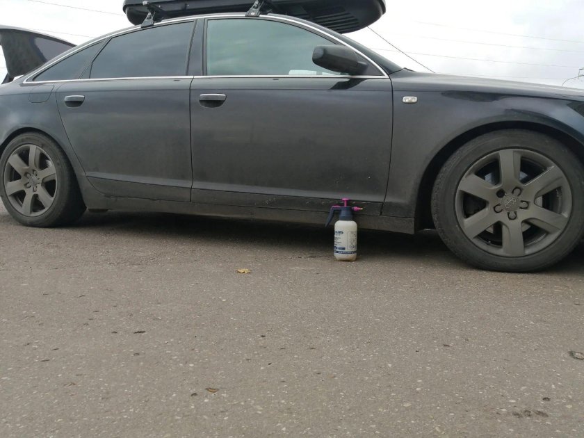 Ауди а6 с5 клиренс