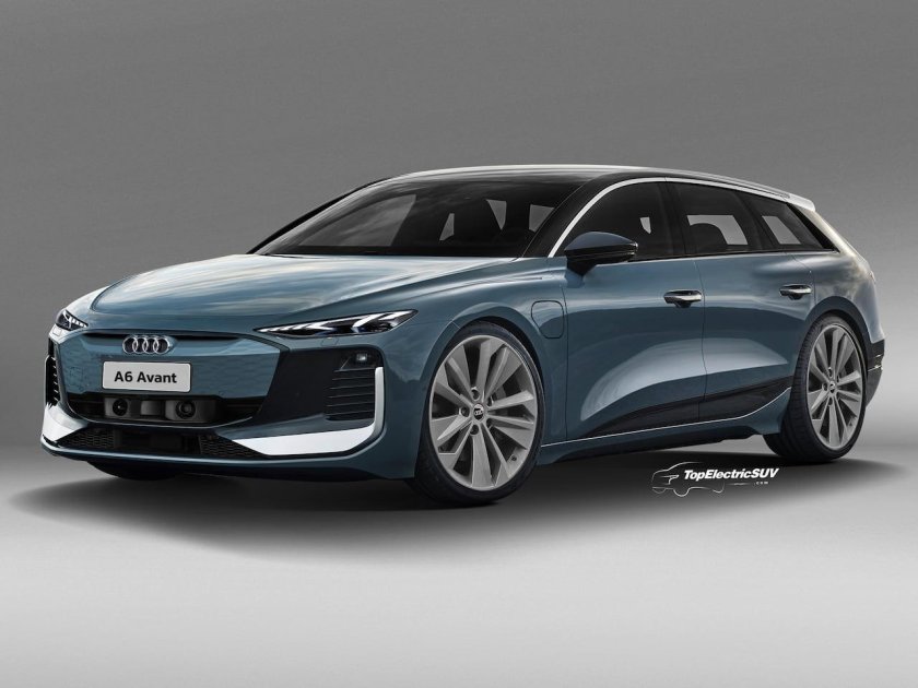 Audi a6 avant e-tron Concept