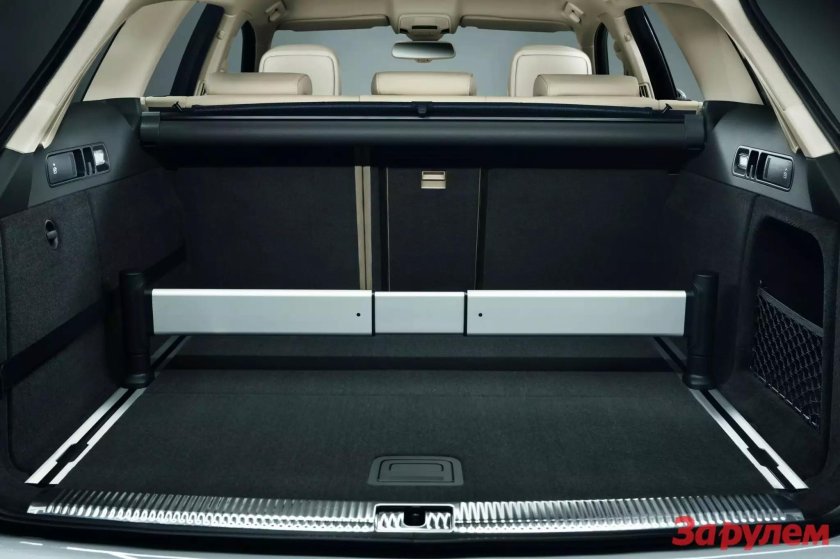 Audi a6 avant багажник