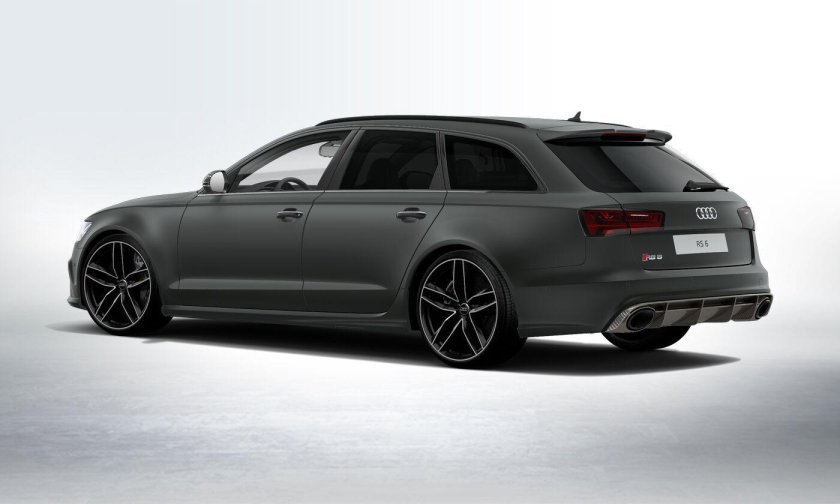 Конфигуратор Audi rs6