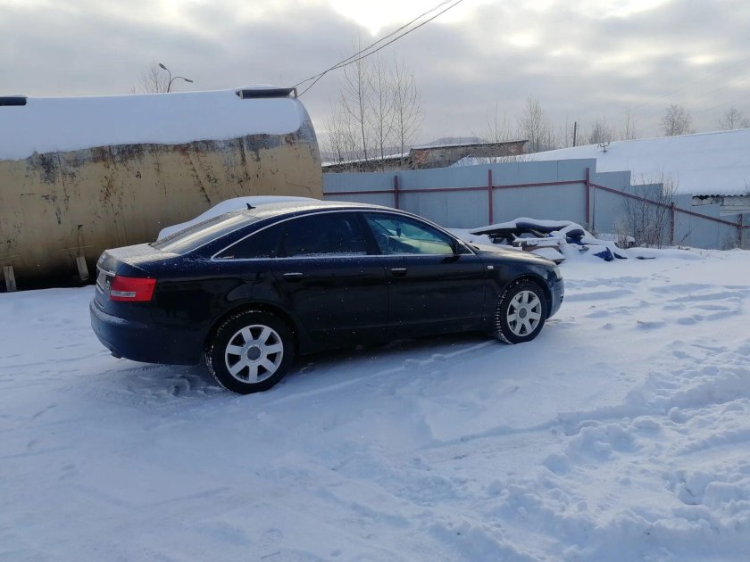 Ауди а 6 2006 год