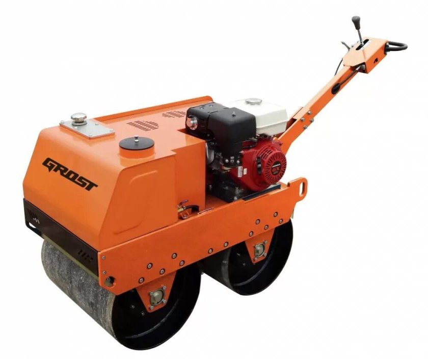 Виброкаток GROST vr500