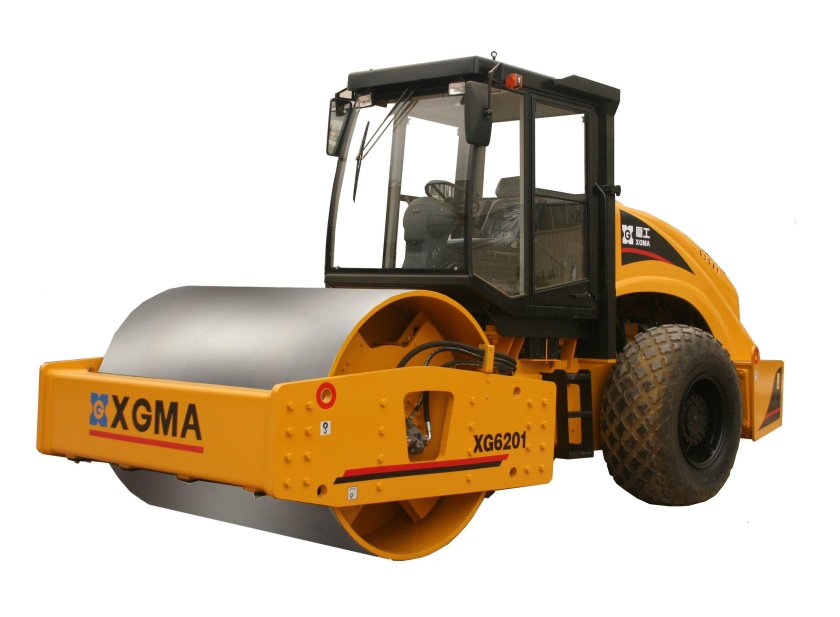 Грунтовый каток XGMA
