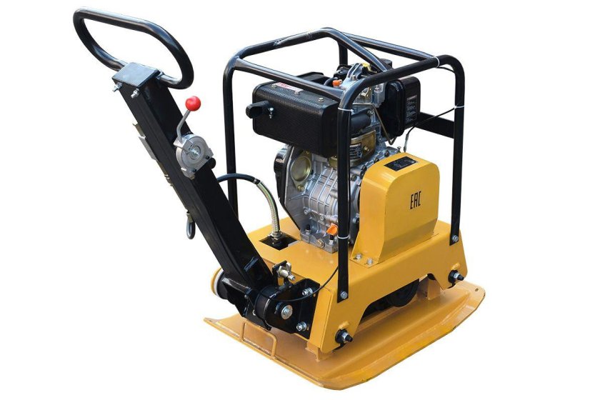 Виброплита дизельная TSS-rp160d