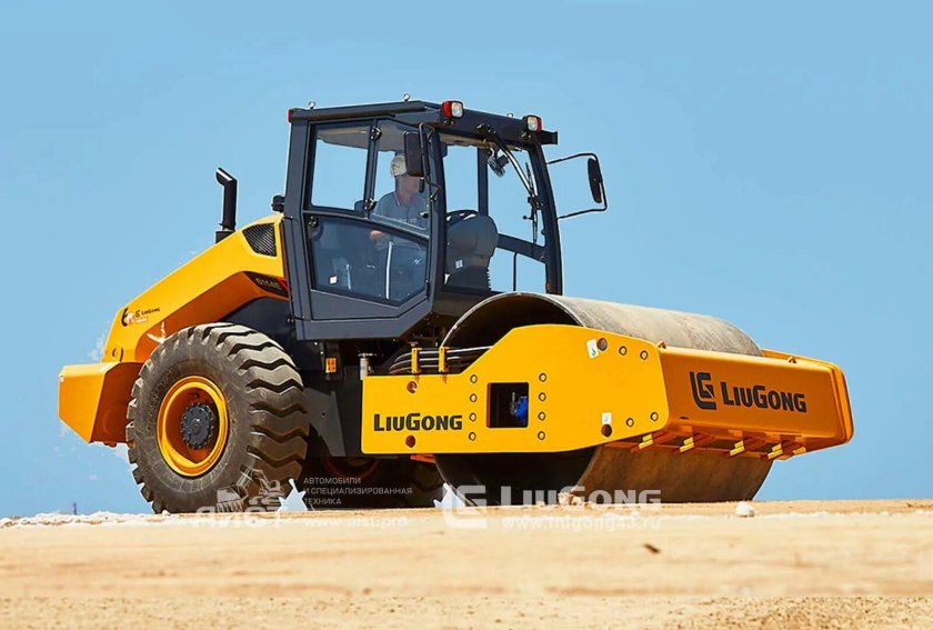 Грунтовый каток Liugong