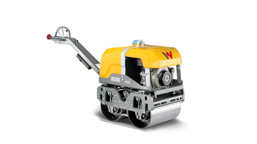 Виброкаток wacker neuson
