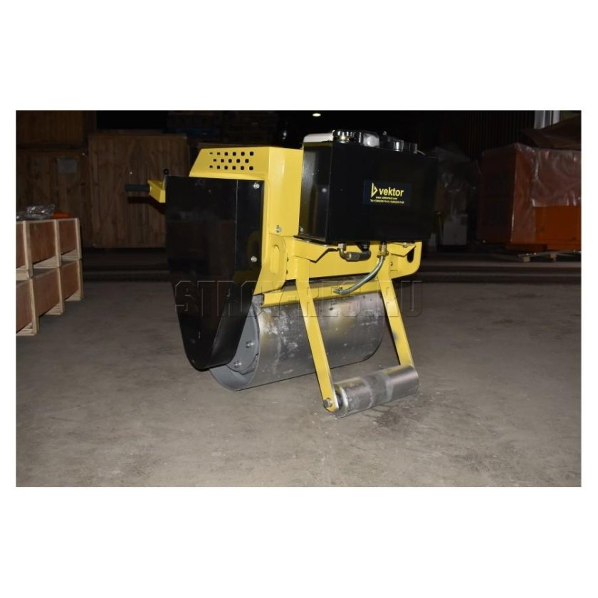 Виброкаток одновальцовый VR-600