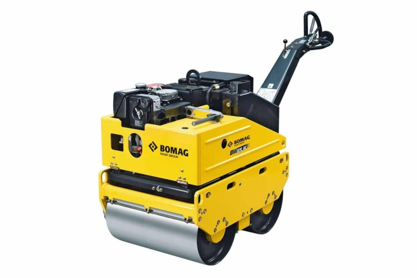 Каток ручной bomag bw65h