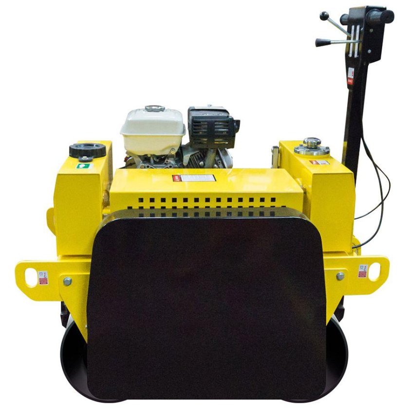 Каток двухвальцовый вибрационный