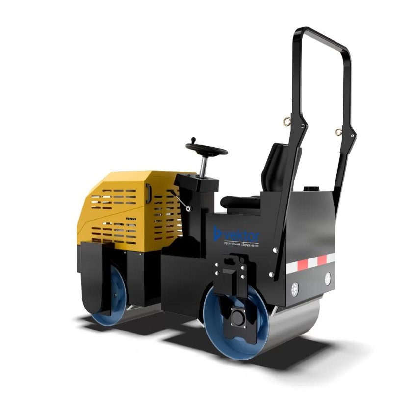 Виброкаток двухвальцовый Vektor VRDR-600