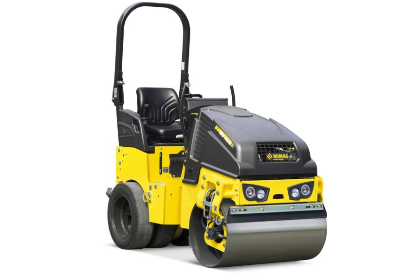 Каток Bomag BW 120 ad-5