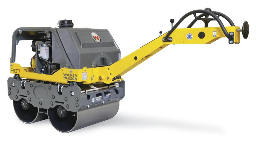 Wacker Neuson виброкаток rd7