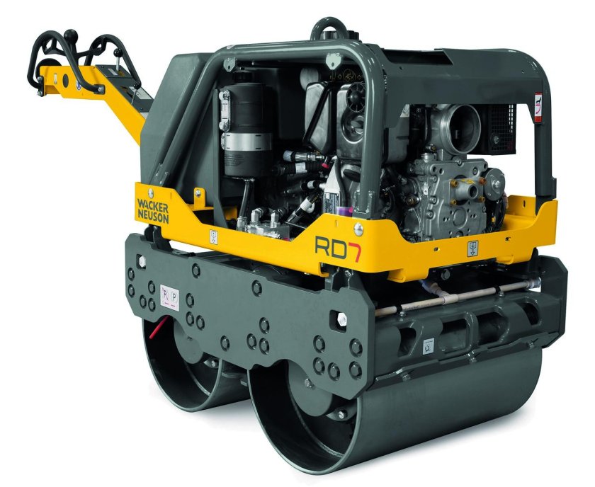 Виброкаток ручной wacker neuson