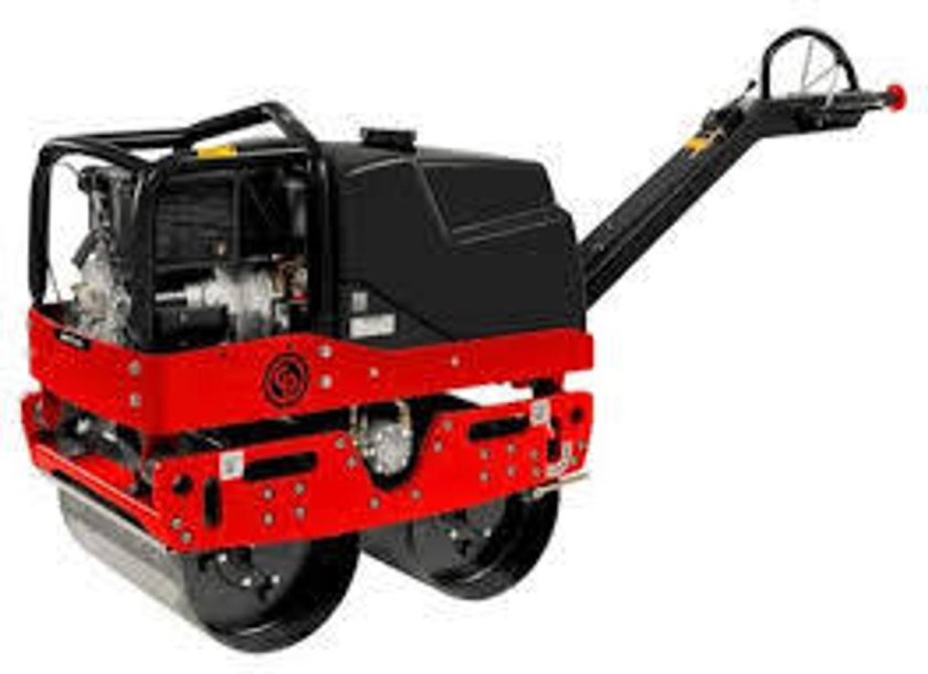 Виброкаток GROST vr300