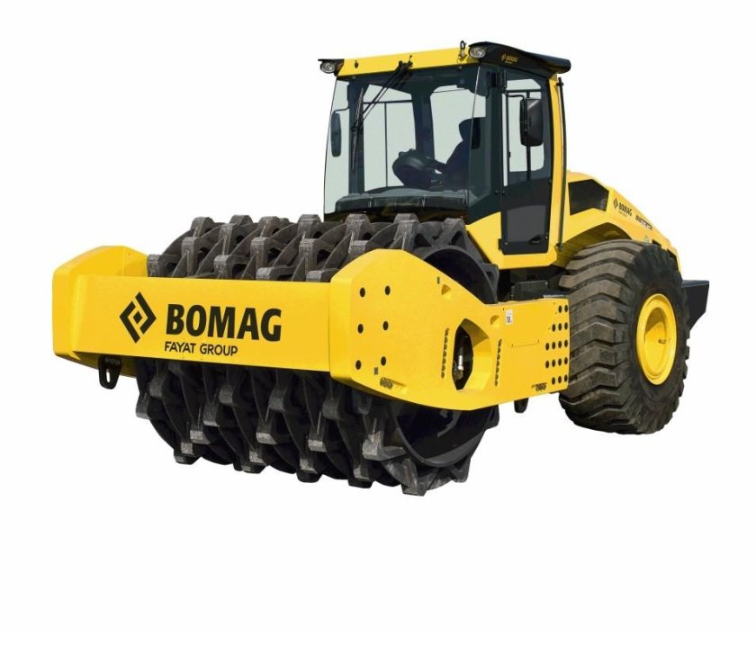 Грунтовый каток кулачковый