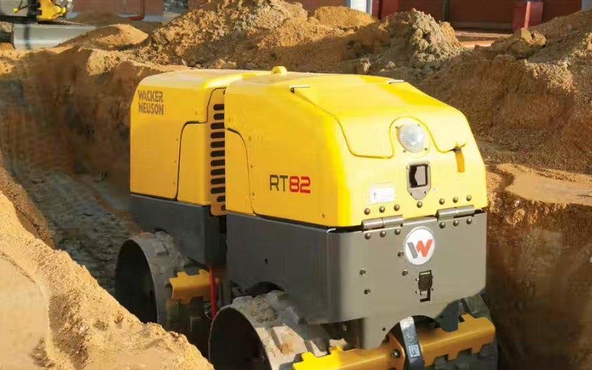 Виброкаток траншейный Wacker Neuson RTX-sc3