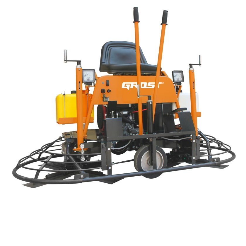 GROST затирочная машина бензиновая ZM-600