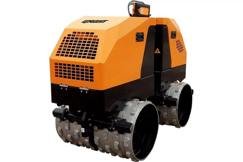 Виброкаток GROST vrt1600