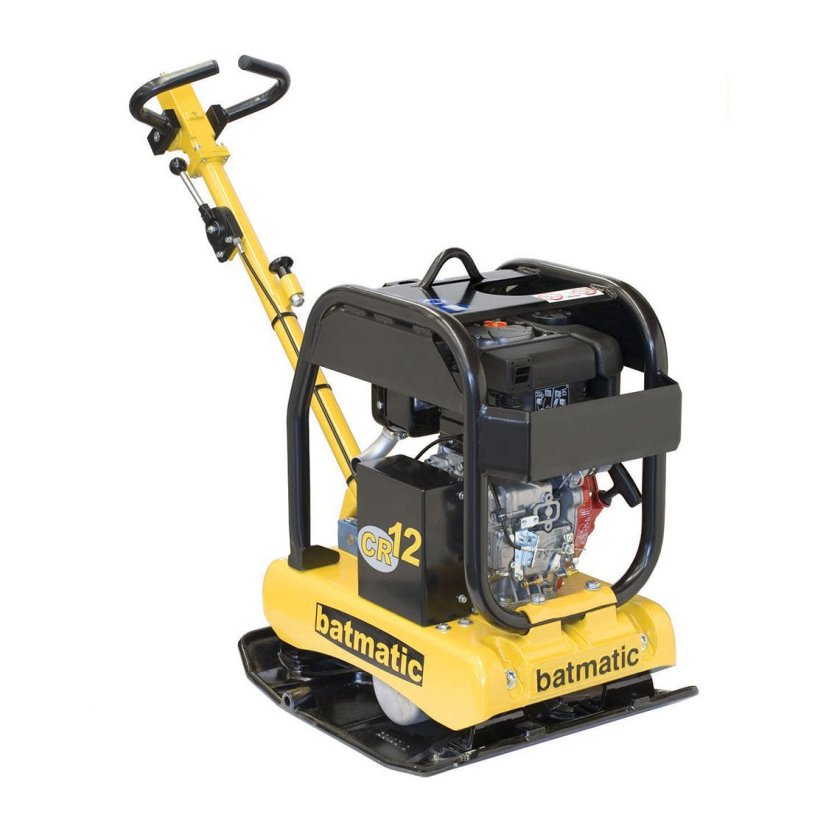 Виброплита реверсивная