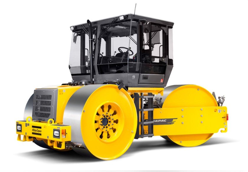 Каток статический cs142 Dynapac
