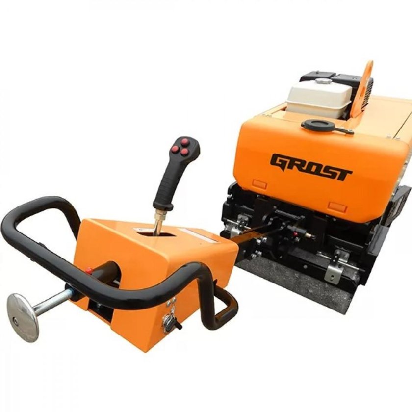 Виброкаток GROST vr300
