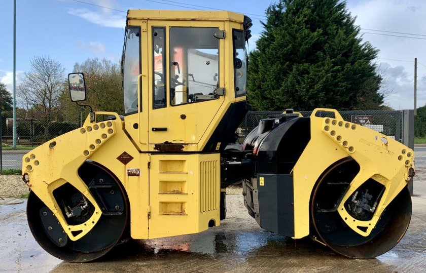 Bomag BW 161 ad-4