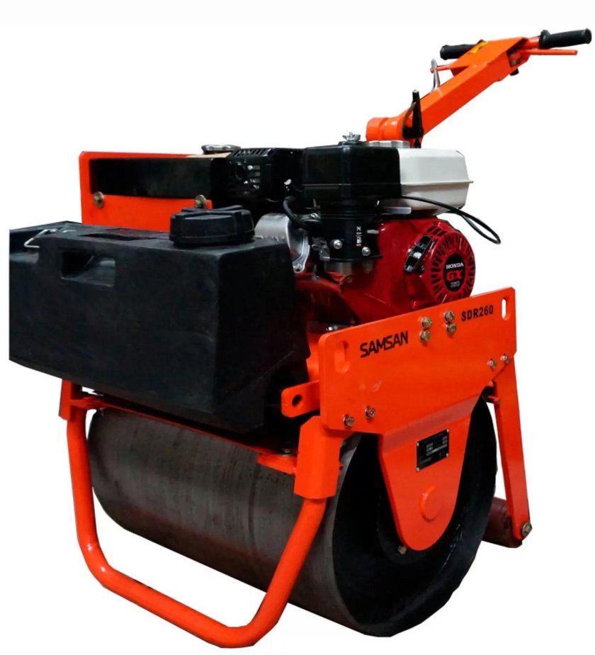 Каток ручной одновальцовый Samsan SDR 260