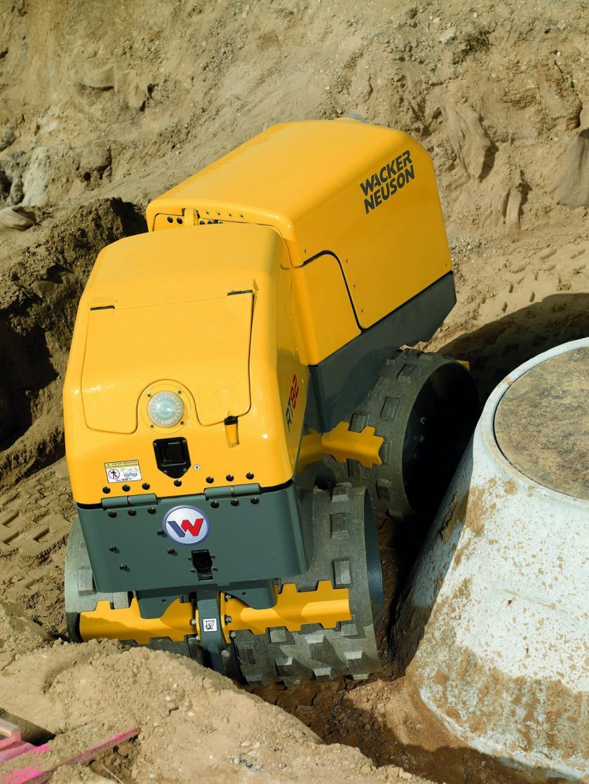 Виброкаток Ваккер Нойсон
