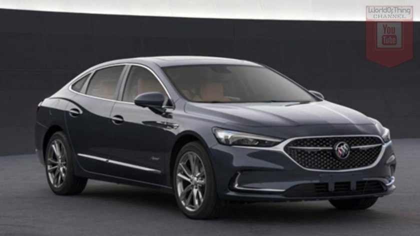Buick Lacrosse 2022