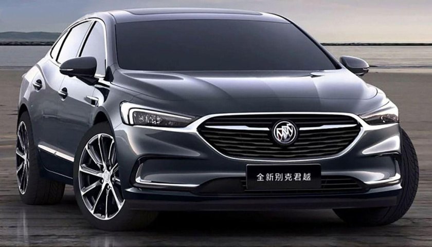 Бьюик лакросс 2020