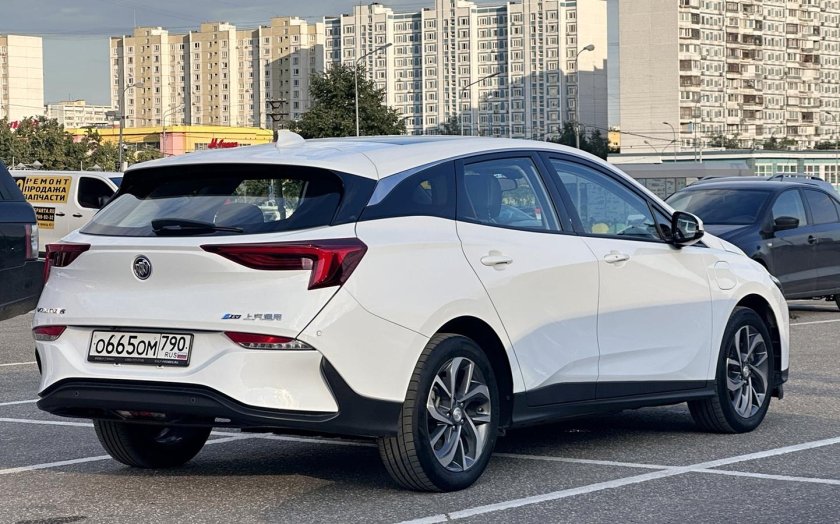 Buick auto vim and power company